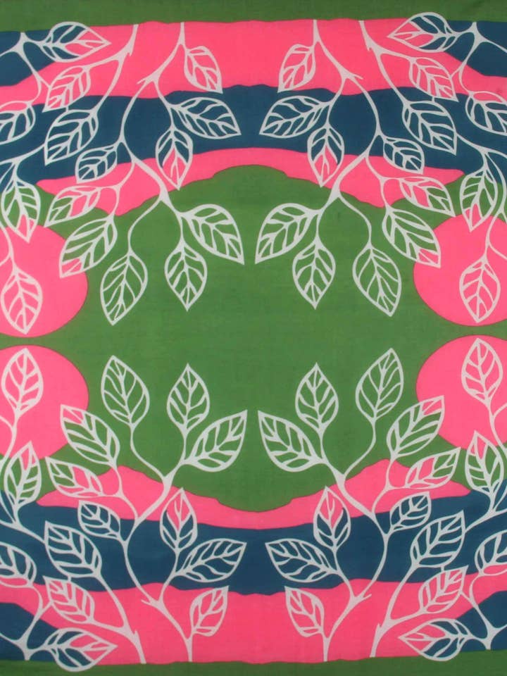 Palenque Navy økologisk bomuldssjal for engroshandel hos Les Belles Vagabondes