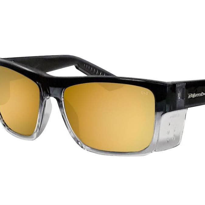 Kopplingssäkerhet - Guld Spegelkristall för wholesale av Under The Sun Originals / Bomber Eyewear