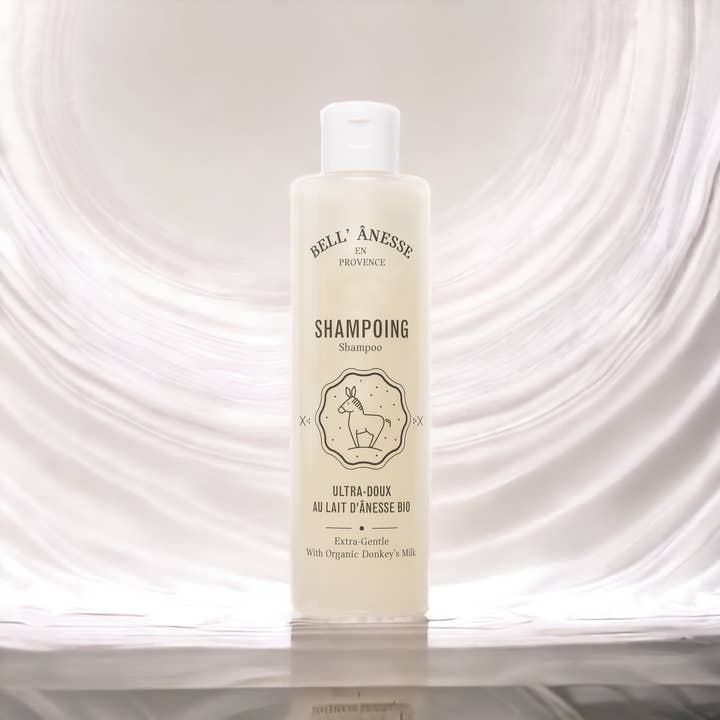 S2Z Cosmetics - Wholesale Hair Shampoo - ORGANIC DONKEY MILK SHAMPOO 250ML