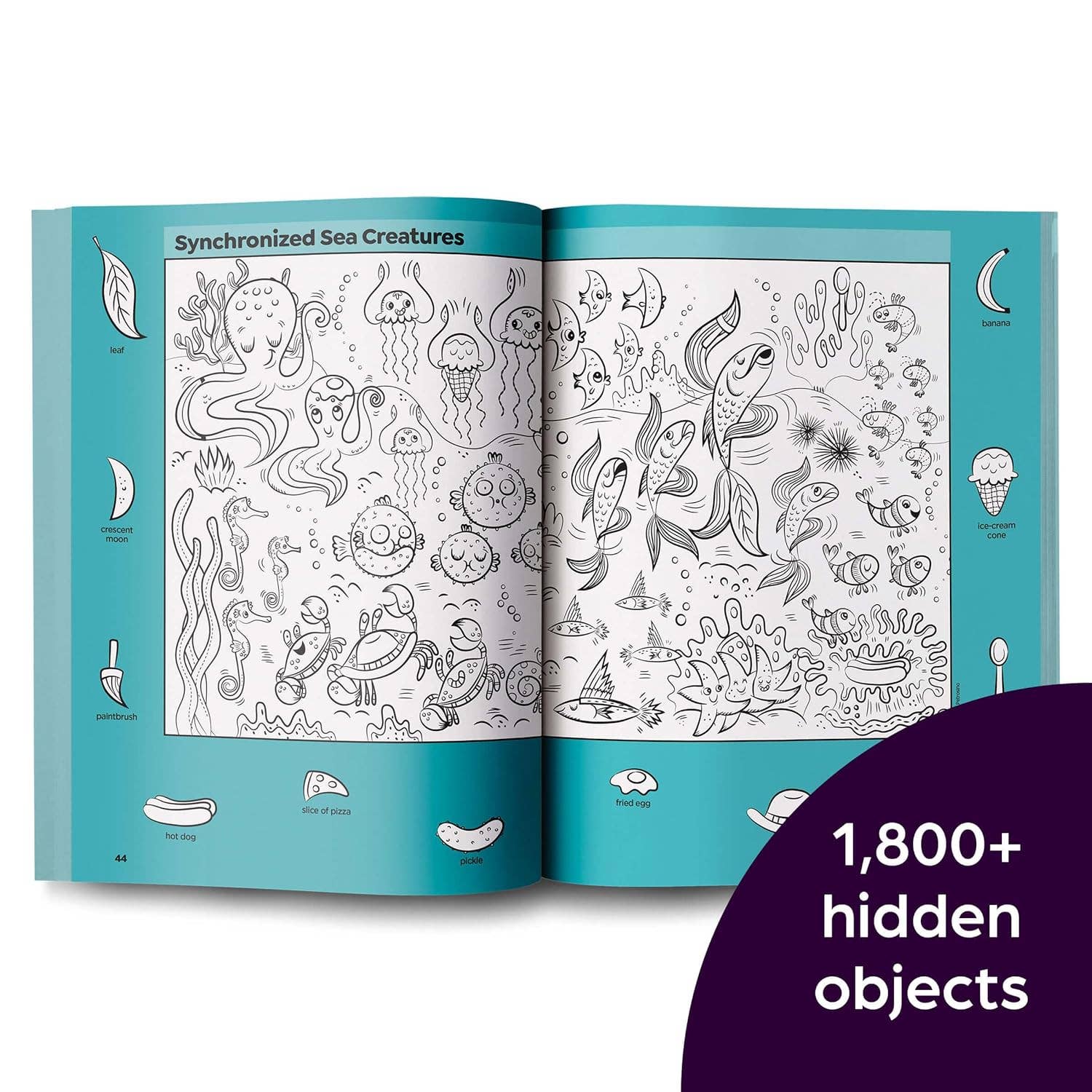 Highlights for Children - Wholesale Preschool Book (3-5) - Ocean Puzzles2