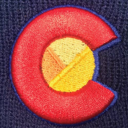 YoColorado - Wholesale Beanie - Unisex - Beanie - Argyle Colorado Mountain Rainbow3