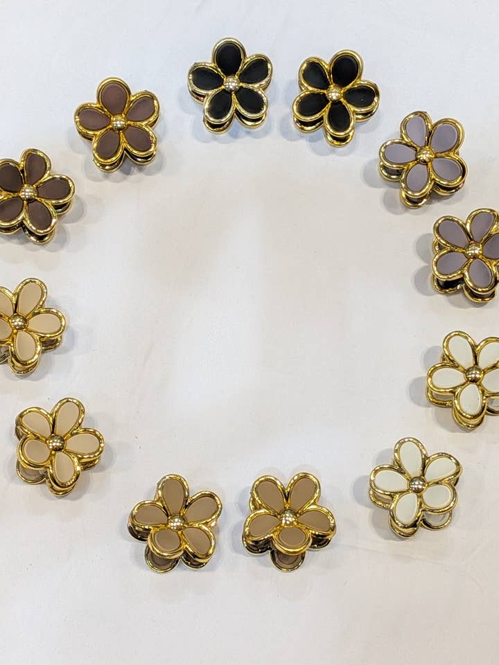 LOT-12 Fermagli per capelli arrotondati per la vendita all'ingrosso da parte di LOLO & YAYA