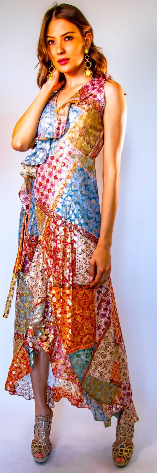 Trisha Paterson Collection – wholesale Dress – Women's – Goldie ~  Shimmer !0