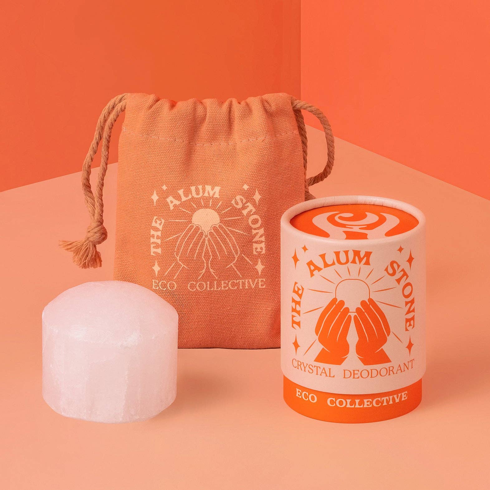 Eco Collective - Wholesale Deodorant - Unisex - Alum Stone Crystal Deodorant & Aftershave1