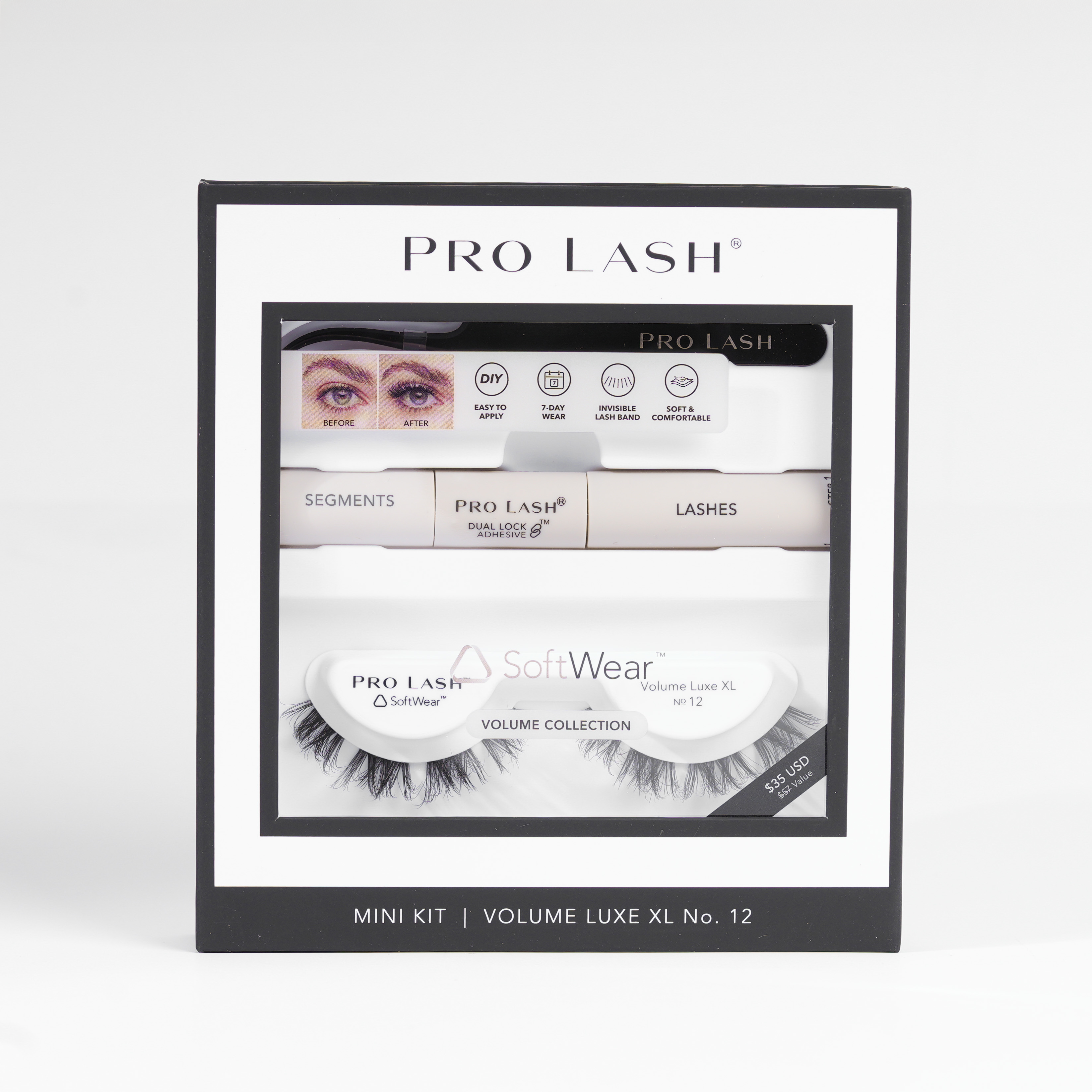 Pro Lash - Wholesale False/Fake Eyelashes - Mini Kit5