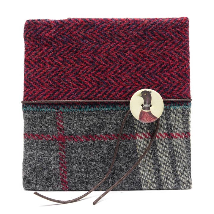 Tae Haud Yer Haiverings - cinza e vermelho.. por atacado de Bertie Girl