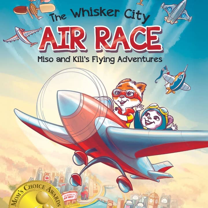 Miso and Kili's Treasure Shop - Wholesale Early Reader Book (6-8) - The Whisker City Air Race