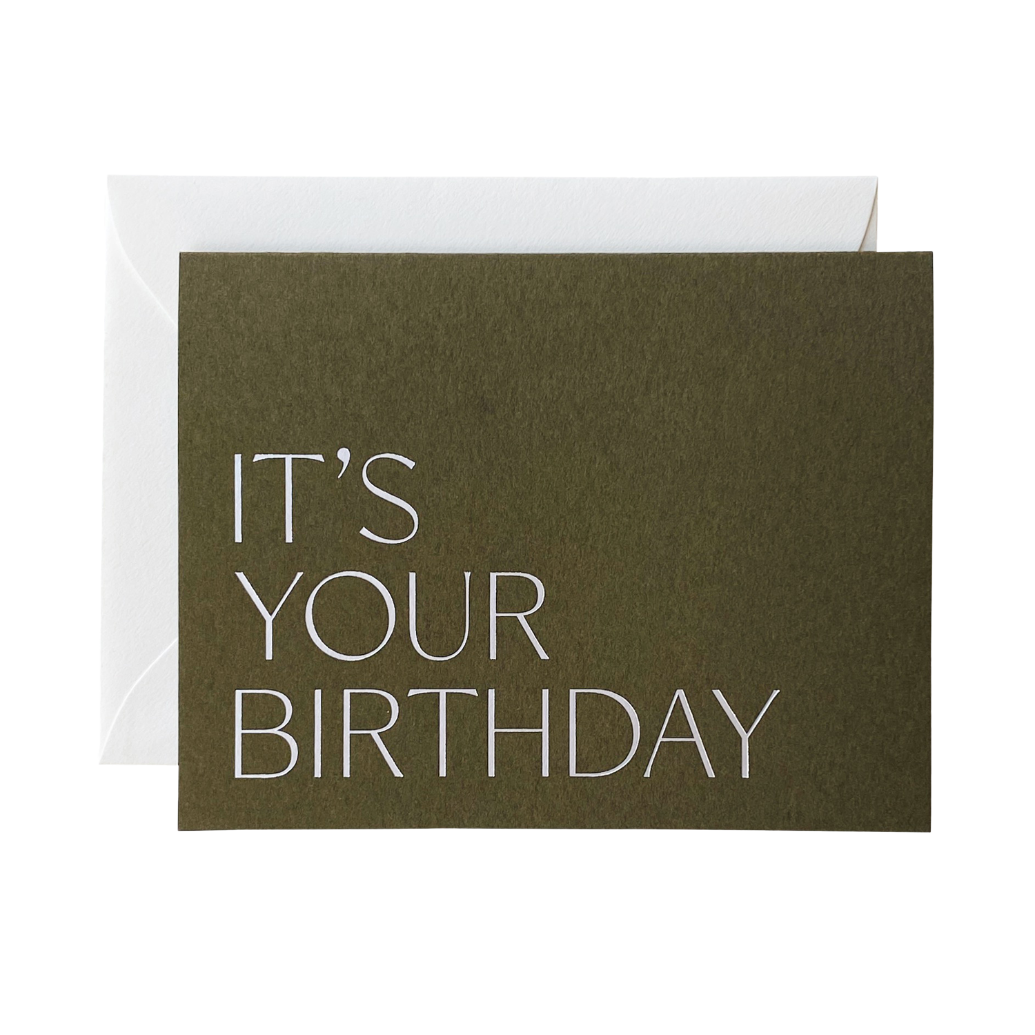 Jaymes Paper - Wholesale Birthday Card - It's Your Birthday No. 210