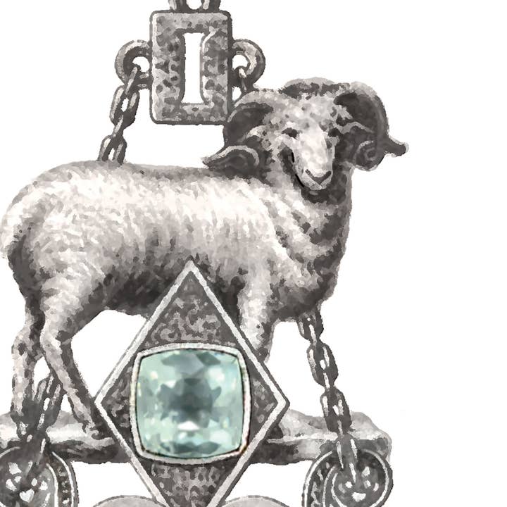 A Zillion Dollars – Engroshandel Hverdagshilsen kort – Vædderen Ram; Vintage Zodiac Lykønskningskort; Kort til Vædderen; Vintage Astrologi; Unik astrologi; Astrologisk Tegn; Horoskop