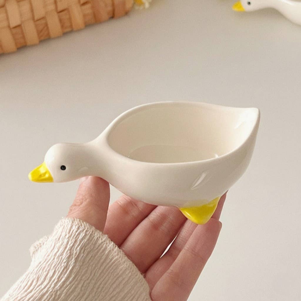 Otterware - Wholesale Condiment/Dip Bowl - Quirky Handcrafted Duck Ceramic Dipping Dish/Bowl9
