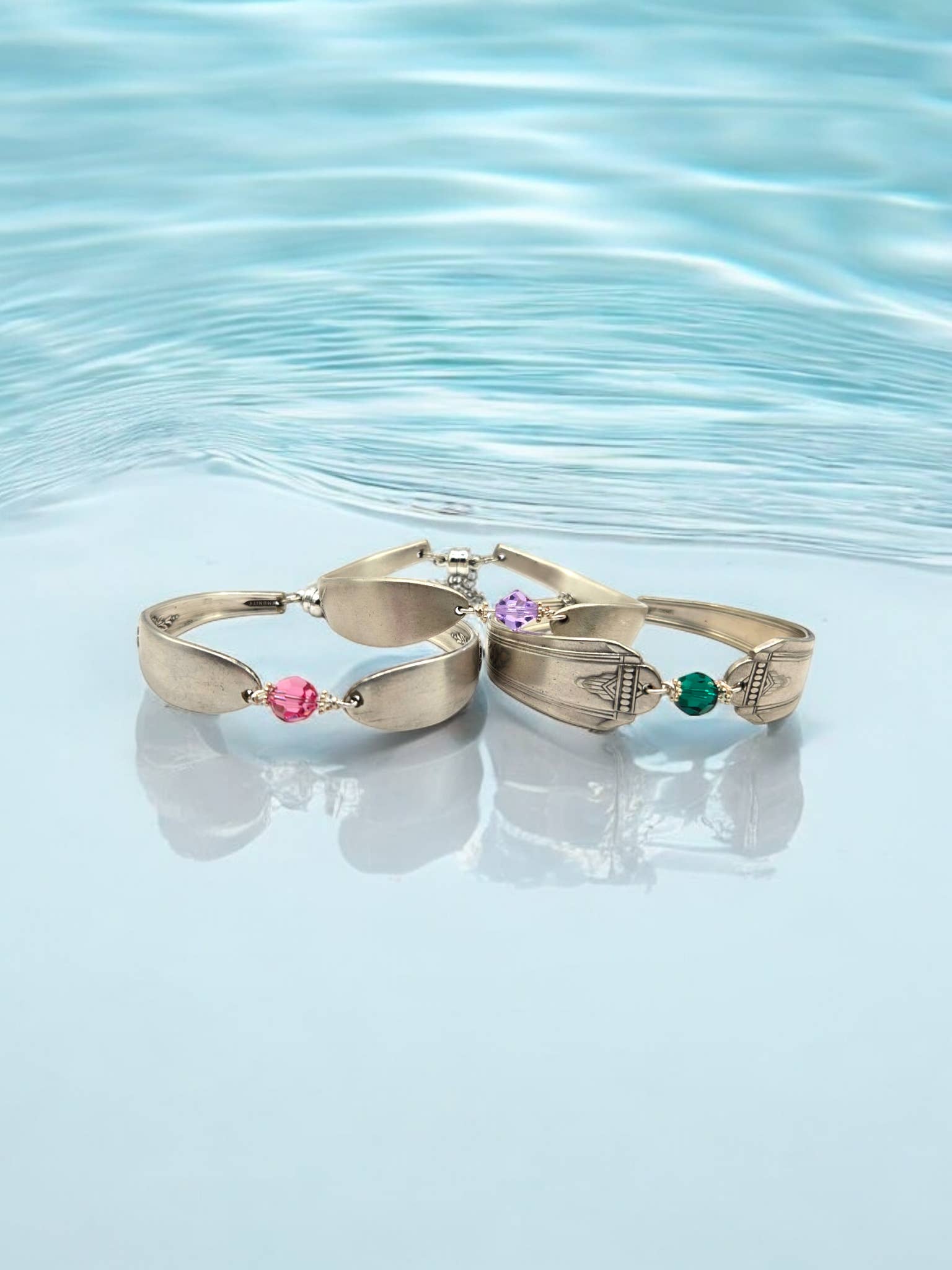 Lost Things Artisan Jewelry - Vente Bracelet jonc - Bracelets Cuillère