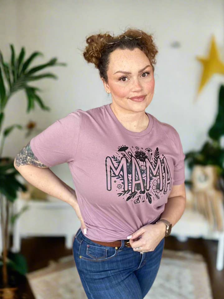 Spring Mama Floral Sketch for wholesale by Impressions by Prestige