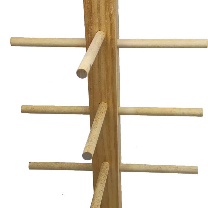 Q-J4.2 PK1142-001 Wooden Sunglasses Display 36.5c for wholesale by Menga Trading