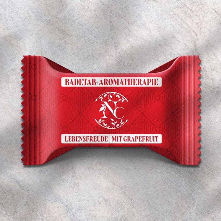 Aromatherapy Bath Tab - Joy of Life for wholesale by Seifen-Shop