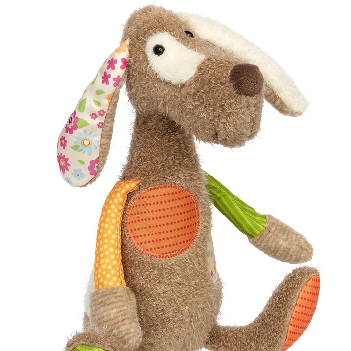 sigikid - Wholesale Stuffed/Plush Toy - Kids & Baby - Patchwork Dog Plush Toy0
