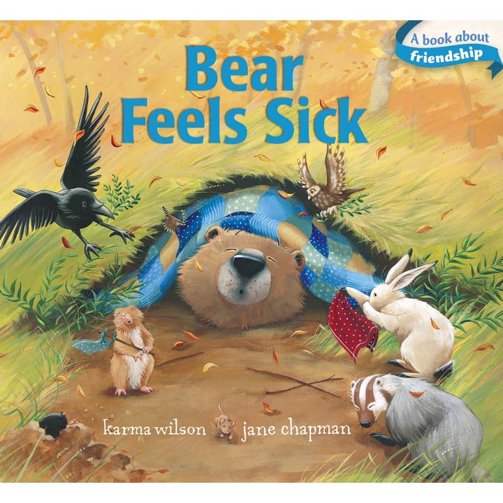Simon & Schuster - Wholesale Book - Kids - Bear Feels Sick by Karma Wilson