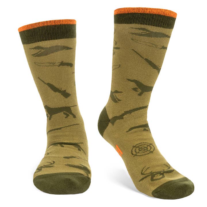 Lavley - Wholesale Socks - Unisex - I'd Rather Be Hunting Socks