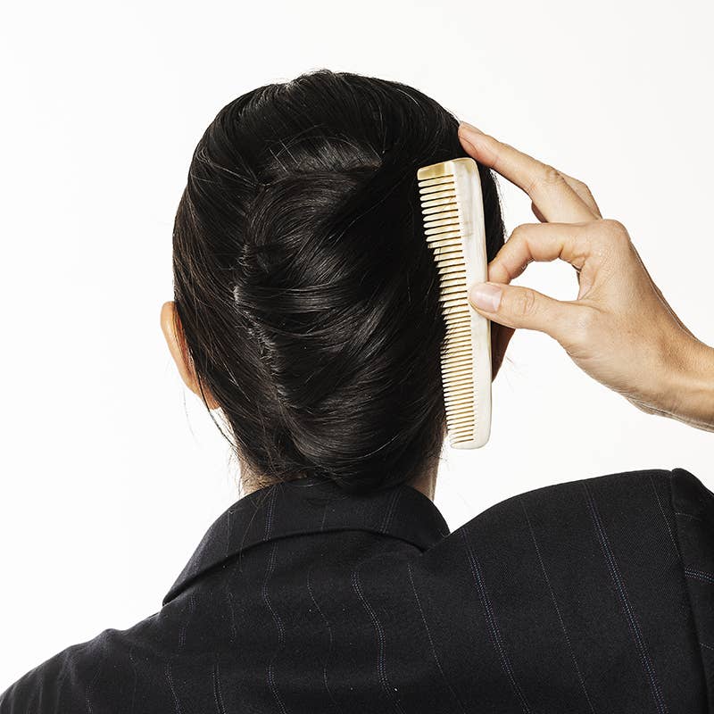 COUCOT - Vente Peigne/brosse à cheveux - Le parisien - Peigne en corne11