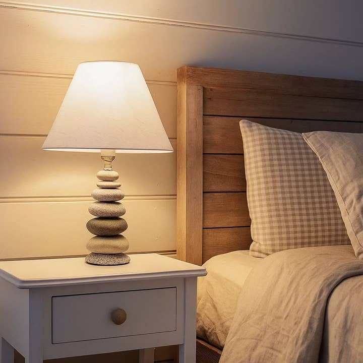 Funky Rock Designs - Wholesale Accent/Desk Lamp - Mini Coastal Lamp5