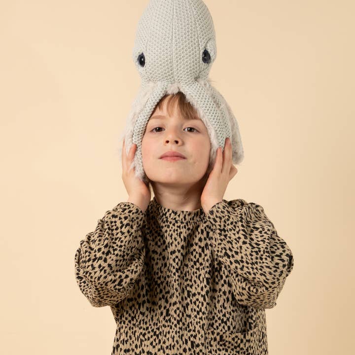 BigStuffed - Venta al por mayor Peluche - Niños y bebés - Peluche The Mini Octopus Mini Albino Fur