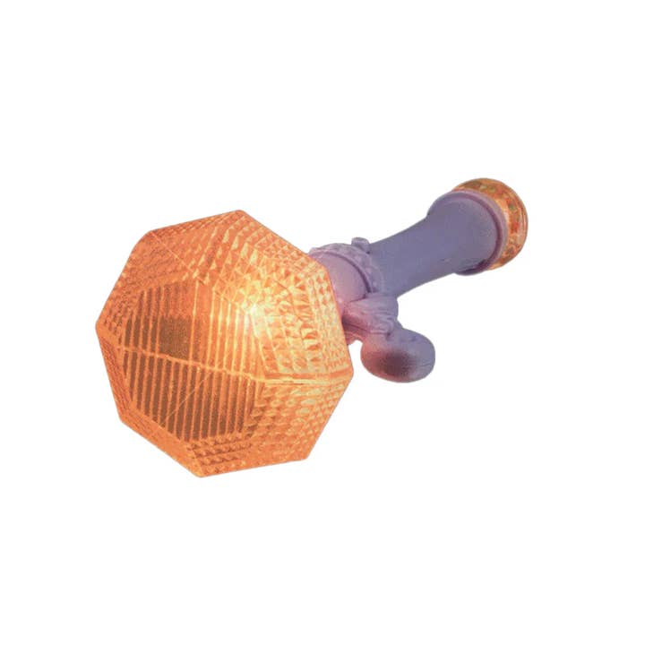 Blinkee.com, LLC - Wholesale Light-Up Toy - Kids & Baby - Diamond Jewel Scepter Wand with Color Changing Crystal Ball