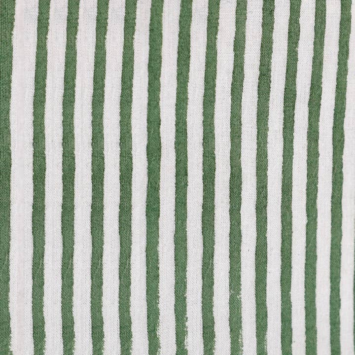 Fabricrush - Wholesale Tissue box - Fabricrush New Green Stripe Block Printed Tissue Box Cover4