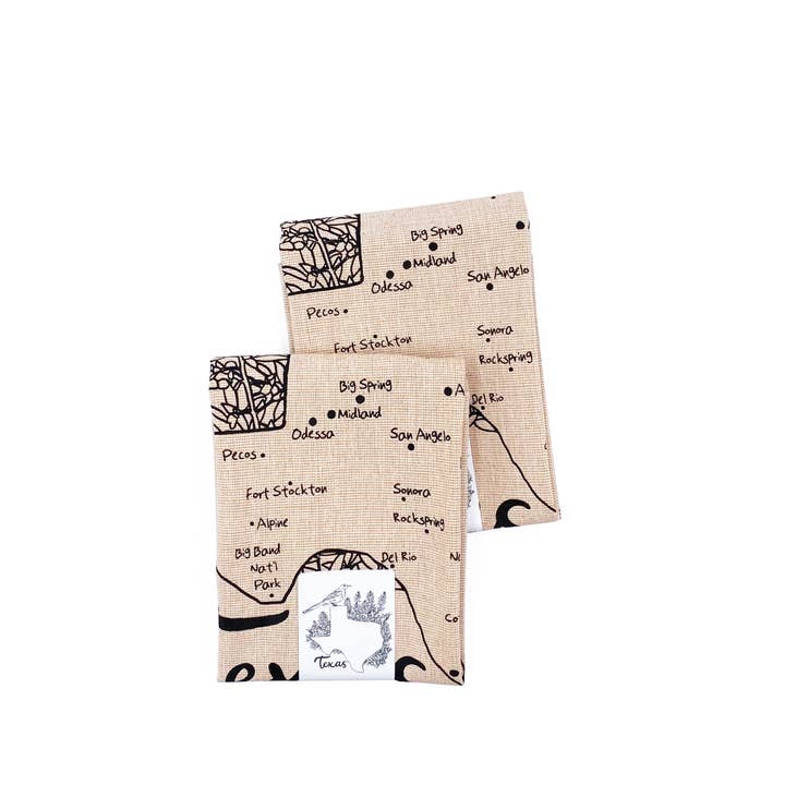 Planetarium - Wholesale Tea Towel - Lone Star State Tea Towel - State Of Texas2