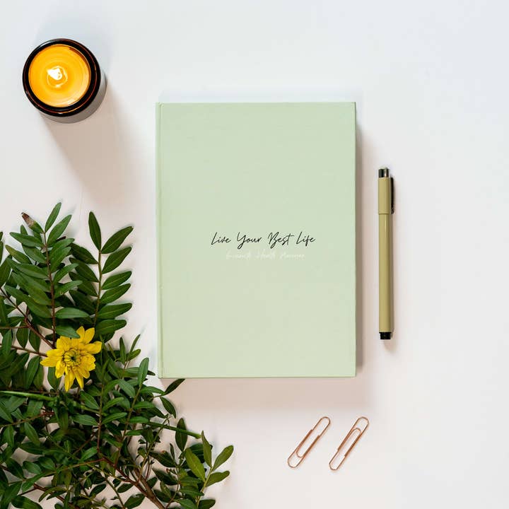 Live Your Best Life' 6-Month Undated Fitness Planner and other Purchase Wholesale workout planner. Free Returns & Net 60 Terms on Faire trending on Faire.