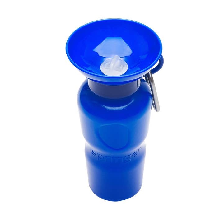 Springer Pets - Wholesale Pet Water Bottle - Dog - Dog Travel Water Bottle, 22oz, Classic (12 Pack)