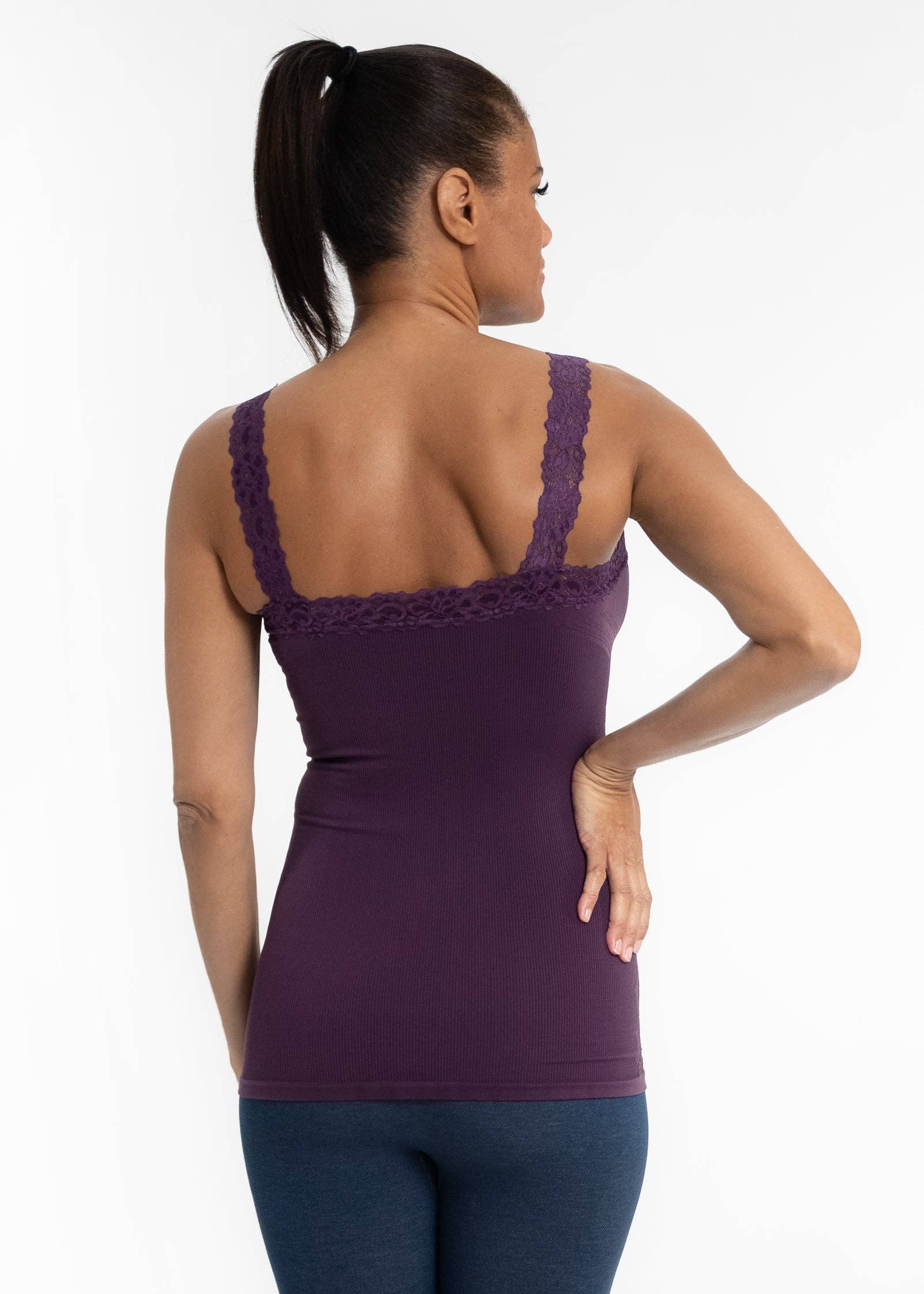 ELIETIAN - Wholesale Camisole - Women's - Lace Cami26