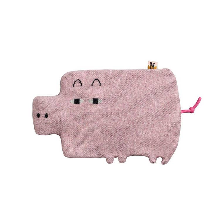 piglet hot water bottle for wholesale by Donna Wilson