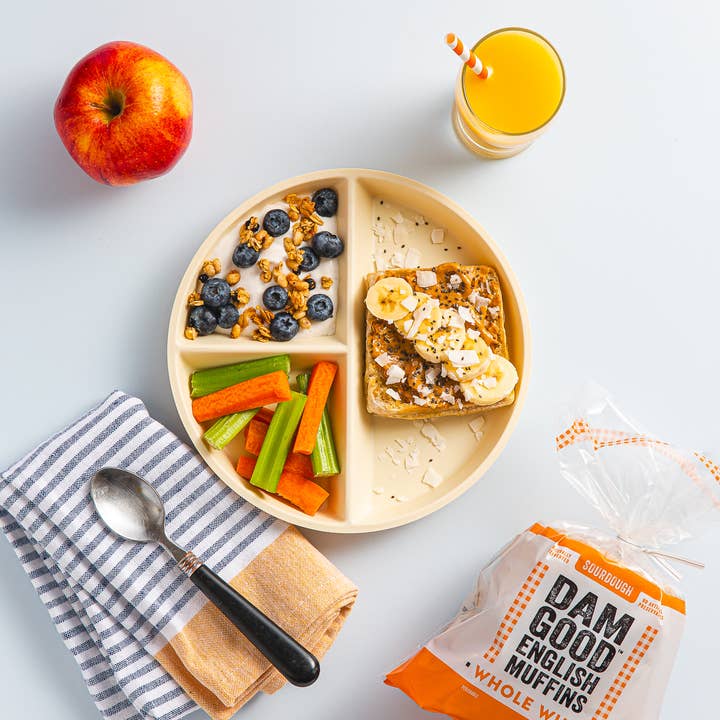 Dam GoodĀ® English Muffins - Wholesale Bread/Tortilla - 'Whole Wheat' Sourdough English Muffins5