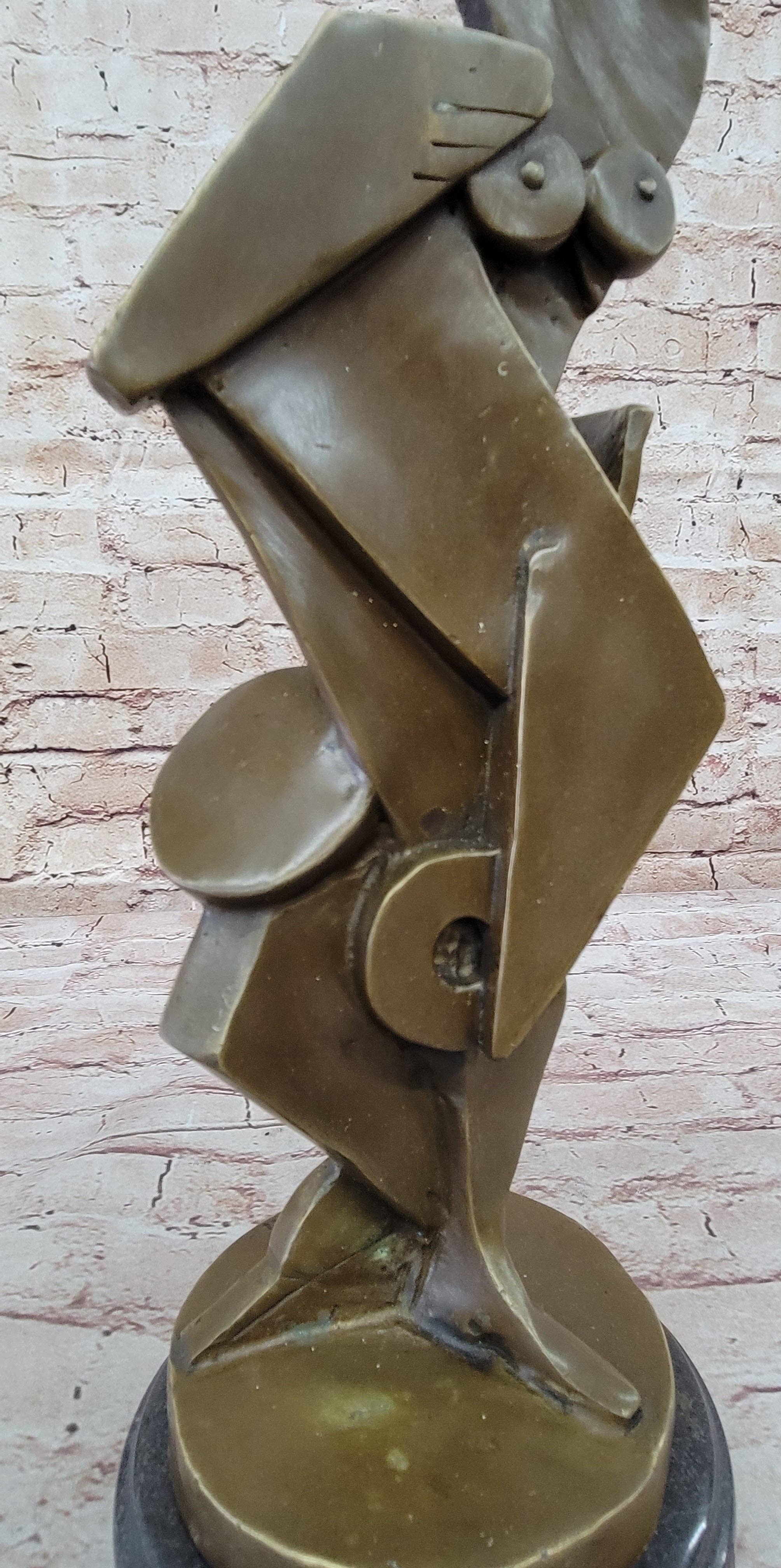 Bronzhaus – Engroshandel Skulptur – Abstrakt Kubisme Geometrisk Figurativ Bronzeskulptur Statue Dali Picasso Hyldest6