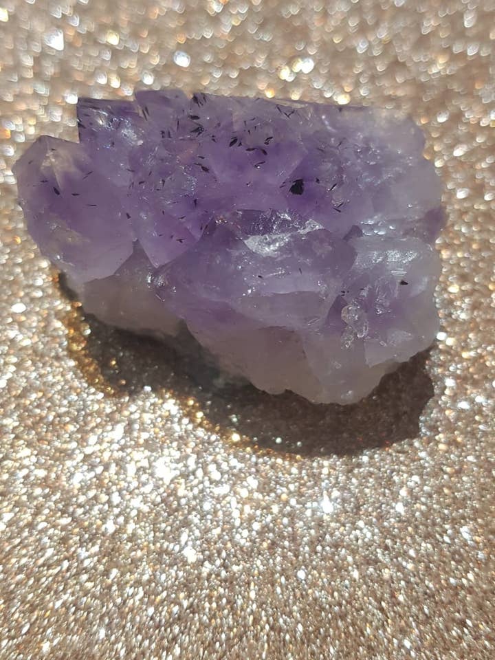 Ametistdruse för wholesale av Luz das Pedras Naturais