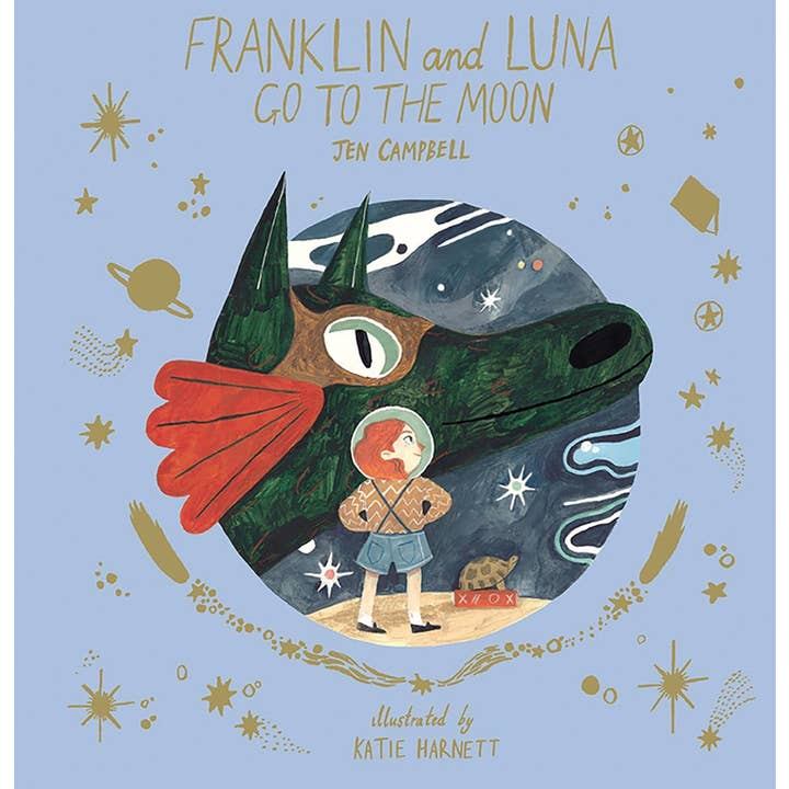 Franklin and Luna Go to the Moon: for wholesale by W. W. Norton