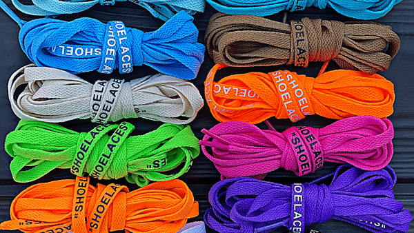 Proof Culture – Cordões - Unissexo por atacado – “Cadarços” Esbranquiçados | Cadarços de Substituição Premium12