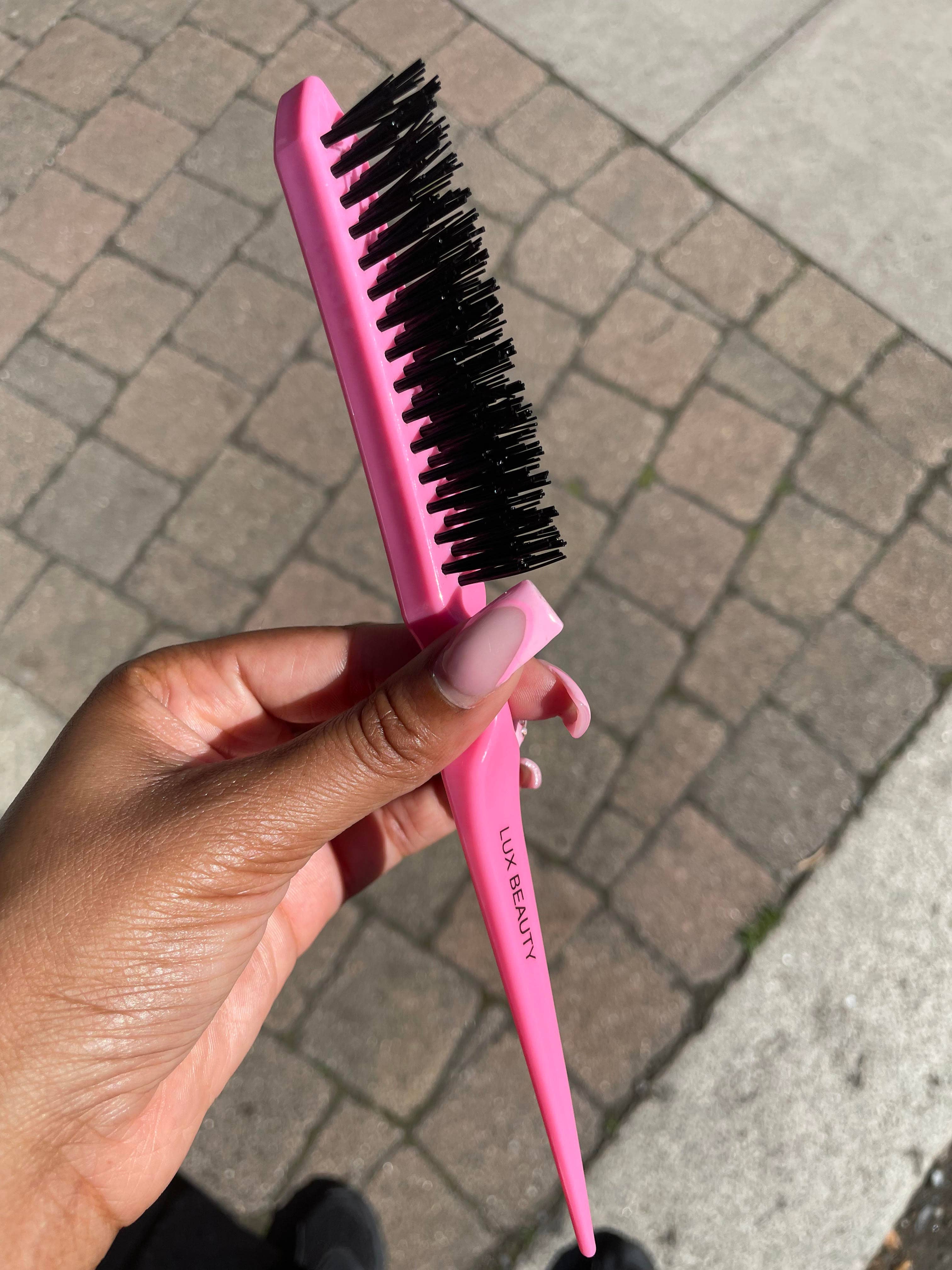 Lux Beauty Essentials Ltd - Wholesale Hair Brush/Comb - Lux Slick Brush2