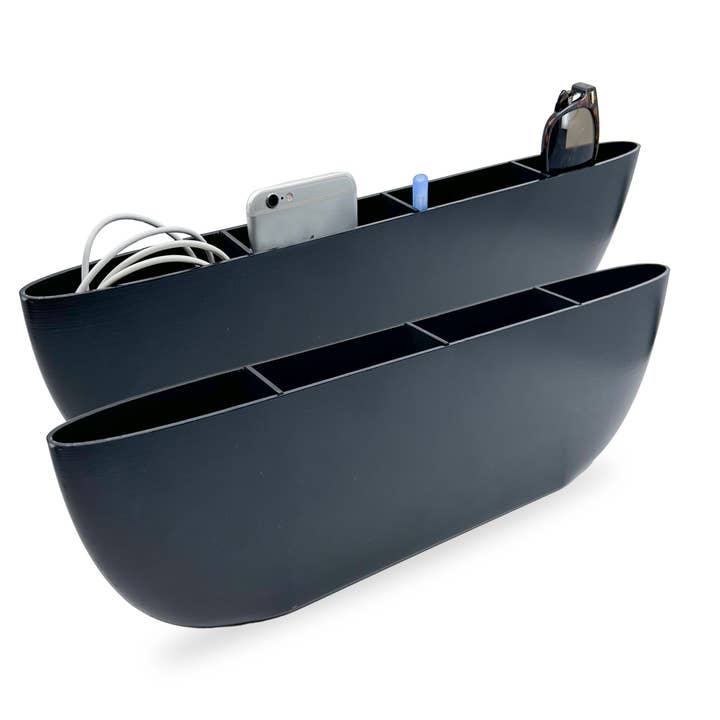 Flipo Group, Ltd. - Wholesale Storage Bin - Automotive Seat Gap Organizer- 2 Pack
