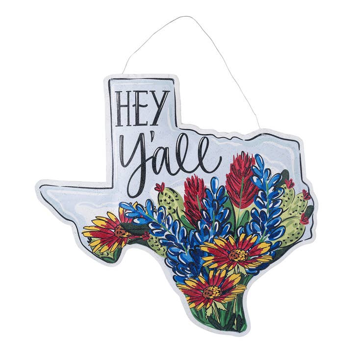 Hey Y'all Texas Burlee for wholesale by Glory Haus