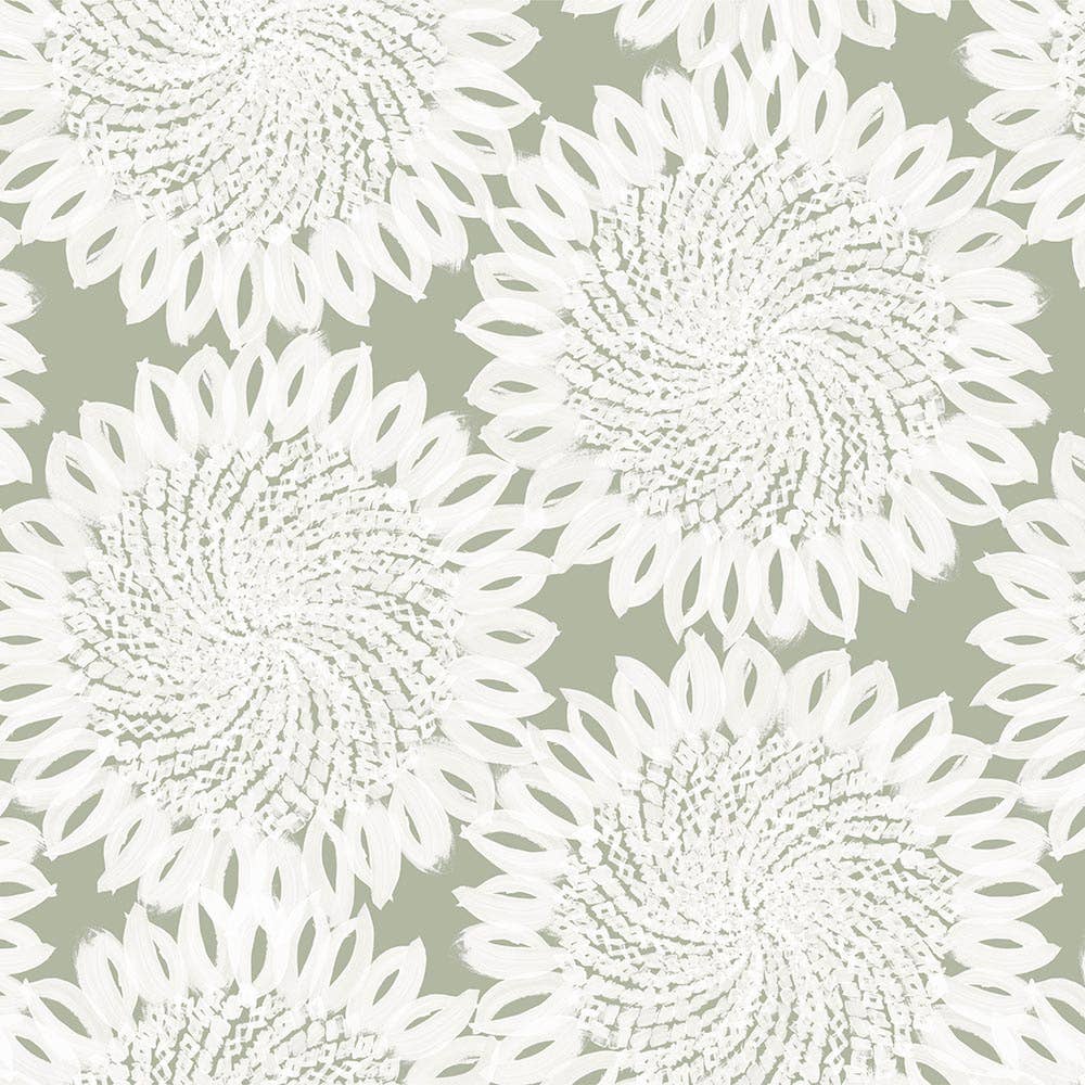 Robin Ann Meyer - Venta al por mayor Papel pintado - Recubrimiento de pared Sunburst: 61 cm de ancho x 120" de largo.12