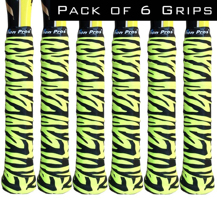Alien Pros - Vendita all'ingrosso Accessori sportivi - Alien Pros C-Tac Nastro Grip per Racchetta da Tennis (6 Grip)21