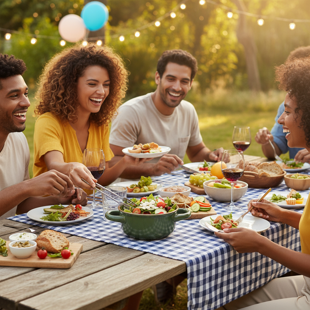 Kadra Kitchenware - Wholesale Serve Bowl - Vikko - Alpine, Serving Bowl with Handles, Green, 15 oz2