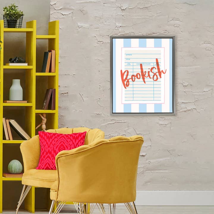 Stupell Industries - Wholesale Wall Sign - Bookish Library Card - Framed Wall Art5