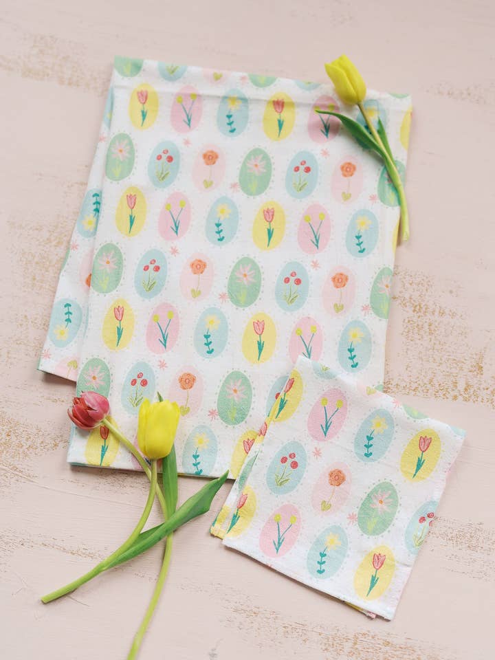 Ensemble Maman + Moi Fleurs Encadrées pour la vente par Doe A Deer