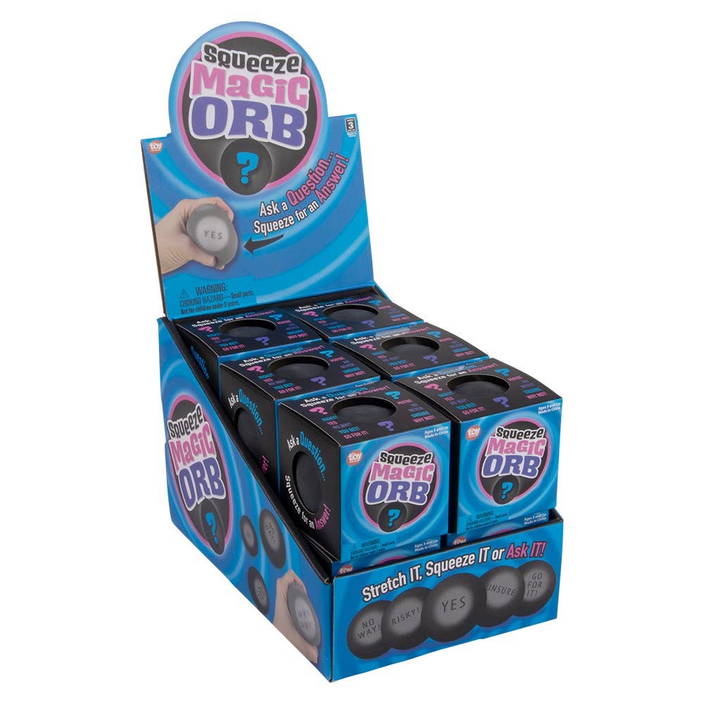 La Luna Bella - Toys - Wholesale Classic Toy - Kids - Squeeze Magic Answering Orb 2.75" 12ct - LLB Toys6