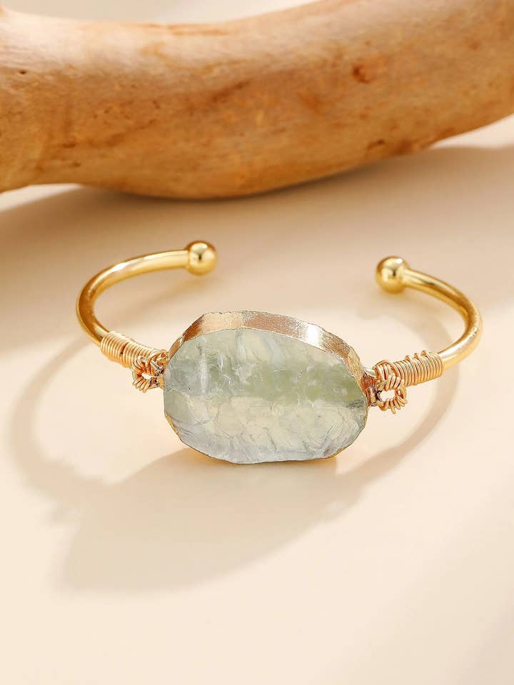 Grünes Fluoritarmband, Damenarmband für den Großhandel von PHOEBE´S