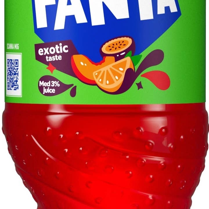 FANTA EXOTIC 1.5L för wholesale av SWEDISHCANDY4U