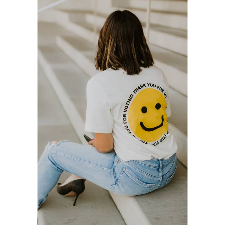 Thank You For Voting Adult Unisex T-Shirt for wholesale by Madame Premier Inc.