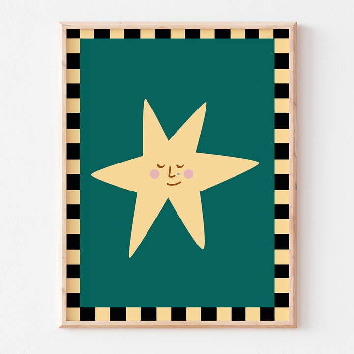 Ma Petite Vie - Vente Poster - Affiche - Pop star (30x40 cm)0