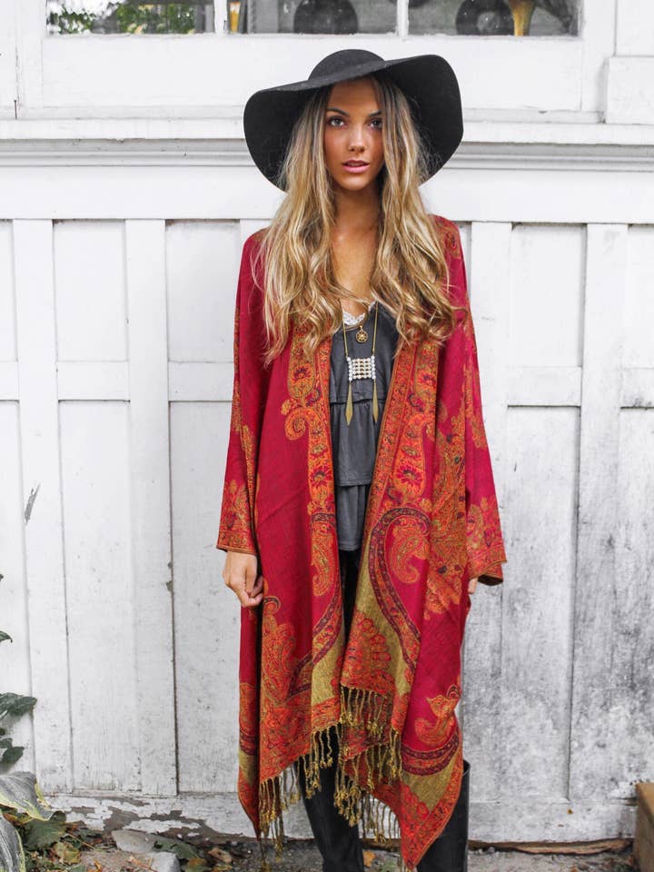 Ellemairco – Engroshandel Kimono - Dame – Swan Song kimono1